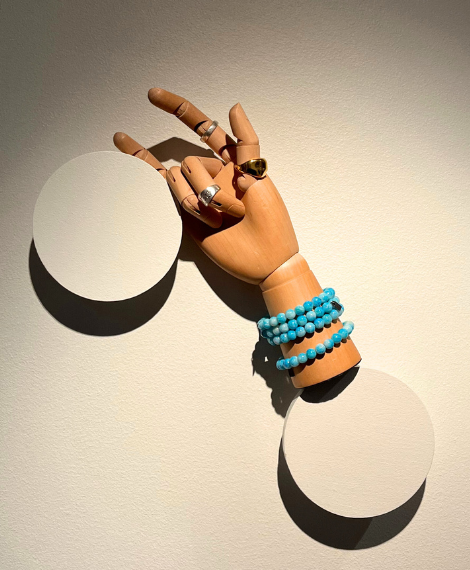 Armband Ljusblå – Agat