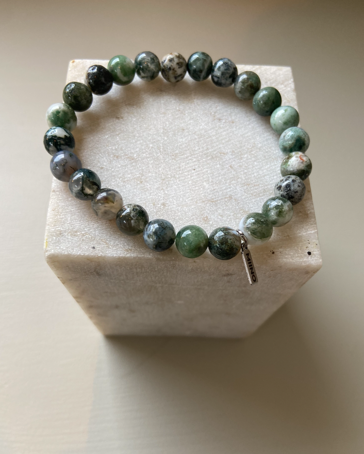Armband Kaki – Agat