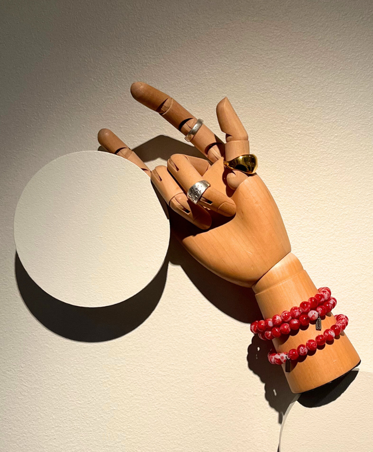 MIINO Bracelet Red - Handmade Agate Bracelet