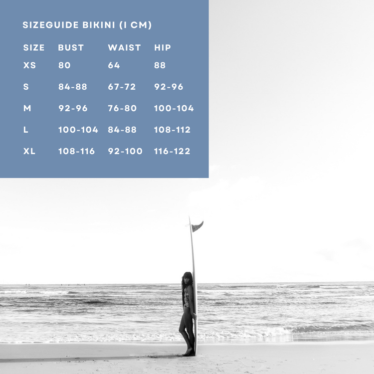Caye Bandeau Bikinitopp